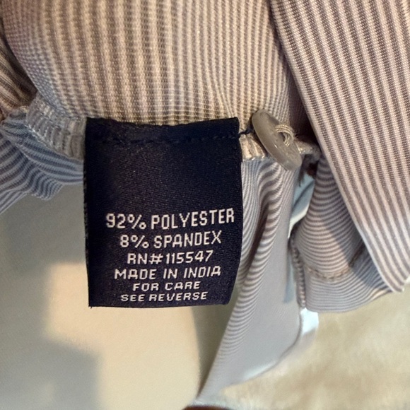 Classic Gray Polo Shirt with Embroidered OU Logo - Picture 3 of 5